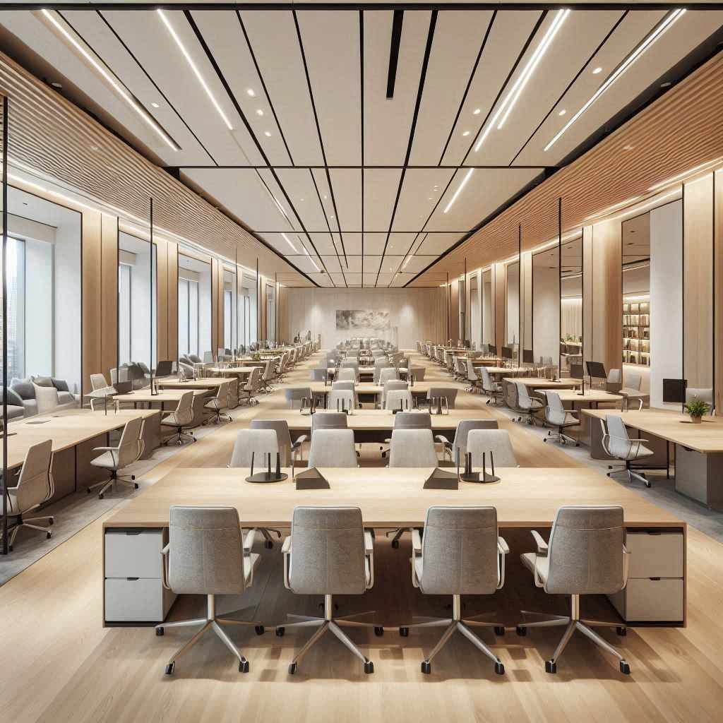 空间分区重新划分对工业设计团队的写字楼办公行政前台服务会形成哪些连锁影响